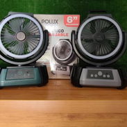 Ventilador Recargable F6 - Img 56257825