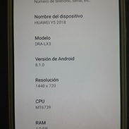 Celular huawei de uso con batería nueva, 2g,3g,4g tiene ranura doble sim y micro sd, detalles menores en carcasa - Img 55382564