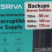 Backups Sellados en la Caja (Sale todo en la Foto) - Img 57061999
