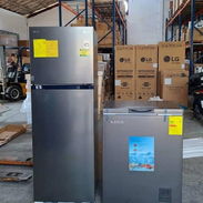 *COMBO FRÍO + NEVERA*   Refrigerador LG 9cuft y Nevera Milexus 6cuft sin 🔑 - Img 55749474