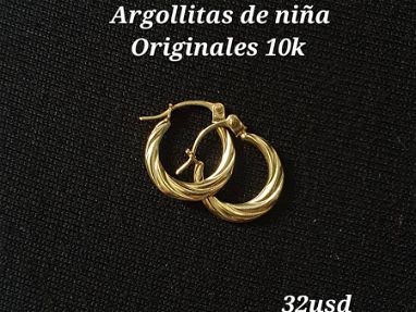 Ventas de prendas de oro criollo, original 10k, Plata Pandora y Ale925 - Img 67884300