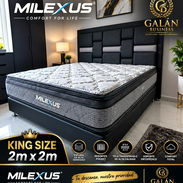Colchon milexus King zize 2mx2m - Img 58344960