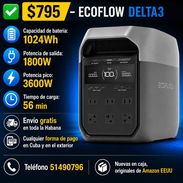 Estaciones de energia nuevas en su caja. Envío gratis para toda la Habana. Oferta limitada - Img 55440057