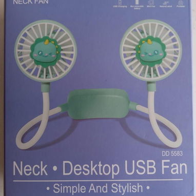Ventilador de cuello recargable - Img 124679961