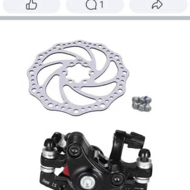 Taller y accesorios de bicicleta candados sistemas de disco , cangrejos etc.. - Img 114243078