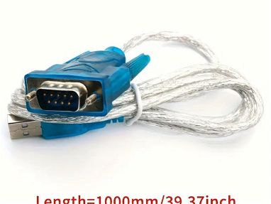 Tengo tres cables RS232 a USB!! Nuevos a Estrenar - Img 67090093