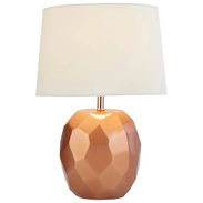 Lámpara de Mesa – Estilo Cobre Lustrado - Img 57811720