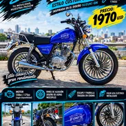 Moto de gasolina 150cc - Img 57330868
