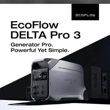 PLANTAS ECOFLOW DELTA 3, DELTA PRO 3, DELTA 2, DELTA 2 MAX, DELTA PRO EN TODA CUBA. PRIMERA MANO. LOS MEJORES PRECIOS - Img 112436597