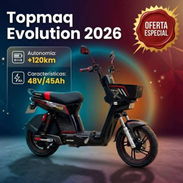 Bicimoto TOPMAQ Negra - Img 56327417