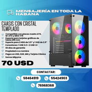 CHASIS CON CRISTAL TEMPLADO - Img 58176065