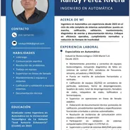 Busco empleo. Ingeniero en Automática. - Img 56770087