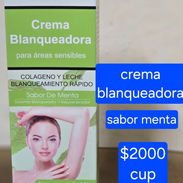 Crema blanqueadora sabor menta en venta - Img 56260929