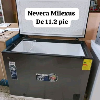 Neveras MILEXUS 3.5p / 4.2p/ 6pies/ 7p/ 11.2p/ 20pies - 6/10