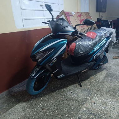 *MOTO ELÉCTRICA MISHOZUKI NEW PRO 🏍️* - Img 119515717
