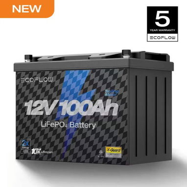 Ecoflow Batería Lifepo4 12V 100Ah - Img 118818631