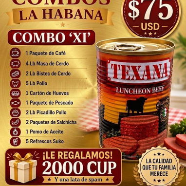Combos de comida - 7/10