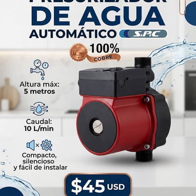 Presurizador automático S.P.C - 2/4