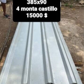 Tubos galvanizado y de hierros, angulares Originales, purles Originales, tejas galvanizadas, cemento. - 5/10