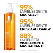 ✨🍊 **La Roche-Posay Gel Limpiador con Vitamina C – 200 ml**  Limpia profundamente, ilumina y revitaliza la piel - Img 58013739