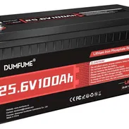 Batería DUMFUME LiFePO₄ de 25,6 V y 100 Ah. Nueva + Garantía! - Img 58252351