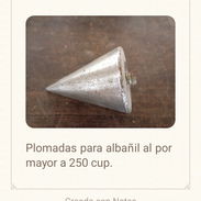 Plomadas para albañil o Puntas de lanza al por mayor - Img 58001118