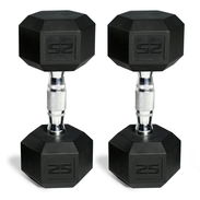 MANCUERNAS DE ACERO ENGOMADAS⭐ 25Lb - 20Lb - 15Lb - 10Lb - 5Lb - Img 52794918