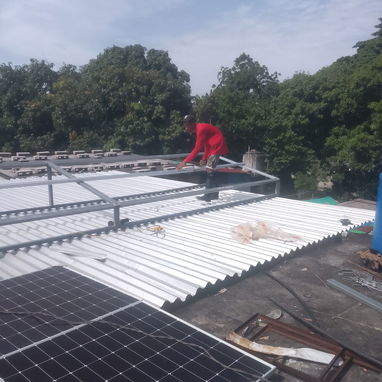 Montaje De Bases De Paneles Solares 👷🏽♂️🧰✅ - Img 127908618