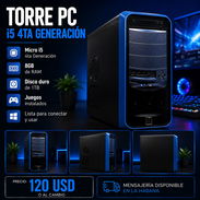 Torre PC i5 4ta Generación - Img 55639510