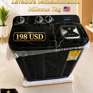 ✨ Lavadora Semiautomática Milexus de 7kg✨ - Img 56372232