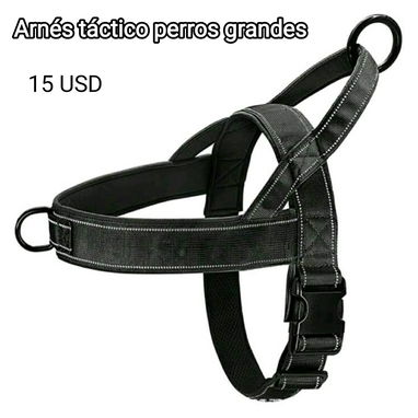 Collar y arnés táctico para entrenamiento - 2/7