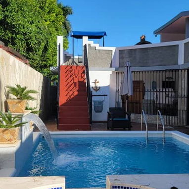 COD.Z 🏡 Casa de Renta con Piscina  en Boca Ciega | Con WiFi y Presurizador 💧 - Img 121846955