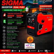 Planta electrica 110v/220v inverter ( gasolina y gas) - Img 56862018