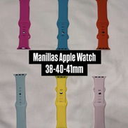 Manillas para Apple Watch 38-40-41mm - Img 55073733