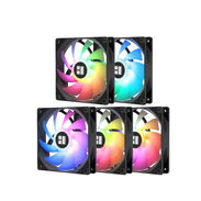 Thermalright TL-C12CW-S – Pack de 5 Ventiladores ARGB PWM 120mm Silenciosos para PC y CPU - Img 55807809