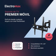 SOPORTE DE PARED PARA TELEVISOR (TV) PREMIER DE MOVIMIENTO 19"- 55" (WM-9151) - Img 56236952