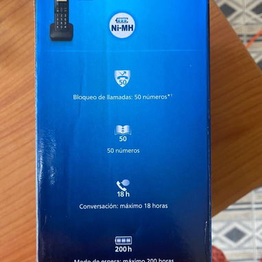 TELEFONO INALAMBRICO DE UNA BASE PANASONIC, ENTREGA DE FACTURA. VARIEDAD DE TELÉFONOS Y CELULARES, ETC - Img 119013949