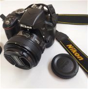 Vendo D3300 con lente 50mm, nueva 300 USD interesados al 58271782 - Img 45900506