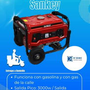 Generador de gas y gasolina Sankey 3000 w - Img 55233607