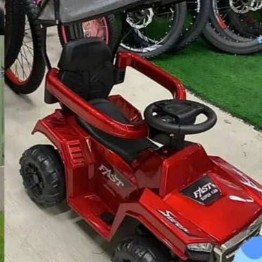 Carros eléctricos nuevos c/bastón guiador,techo para el sol varios colores para niños de 1 a 3 años que pesen hasta 20kg - Img 119140642