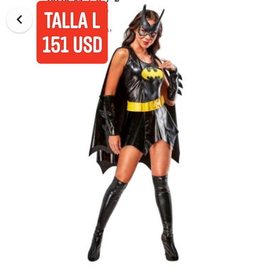 🎃👻 ¡DISFRACES DE HALLOWEEN EN TODODETALLES! 🕷️🖤 - 7/10