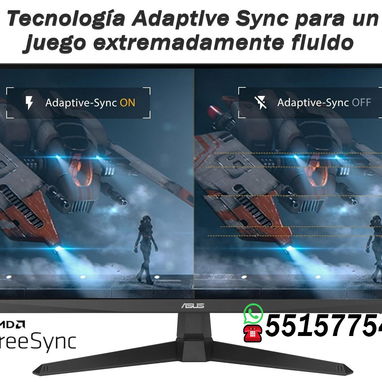 🖥️ Monitor ASUS TUF Gaming VG3A ▌Modelo: VG259Q3A 🖼️ Pantalla de 24.5" (comercializado como 25") - Img 103231267