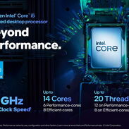 Micro Intel Core i5-13600K New 14 Core, 5.1GHz, 24MB L3, Unlocked, 20 Hilos, DDR4-DDR5 ☎️52905231 - Img 45150996