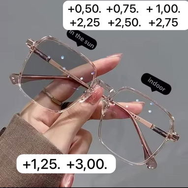 Gafas fotocromaticas y graduadas - Img 123380533