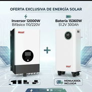 Kit de inversor de 13 mas batería de 15 - Img 58301482