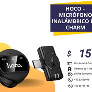 🚨 Micrófono Inalámbrico L21 Charm Marca Hoco 🚨 - Img 57143144