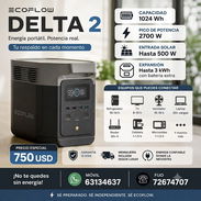 Ecoflow Delta2..Una Disponible en Marianao - Img 56887051