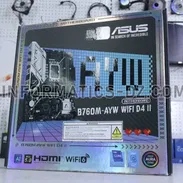 Board ASUS B760M - AYW  WIFI D4 II - Img 54195563