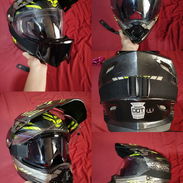 Vendo casco de cross. - Img 55196752