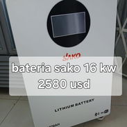 Baterias marca sako de 16 kw - Img 55805652